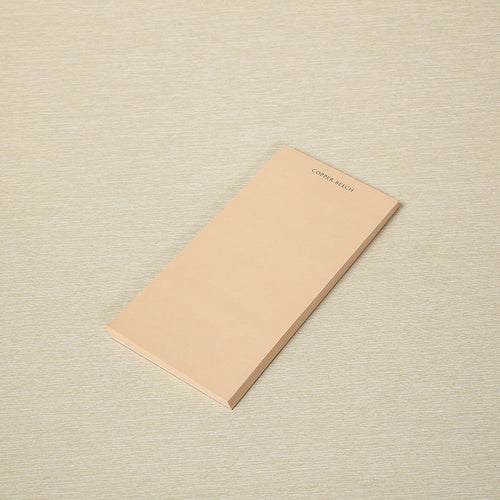 Copper Beech Notepad