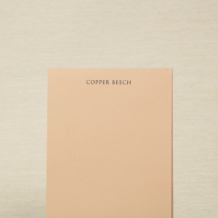 Copper Beech Notepad