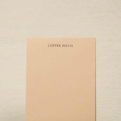 Copper Beech Notepad