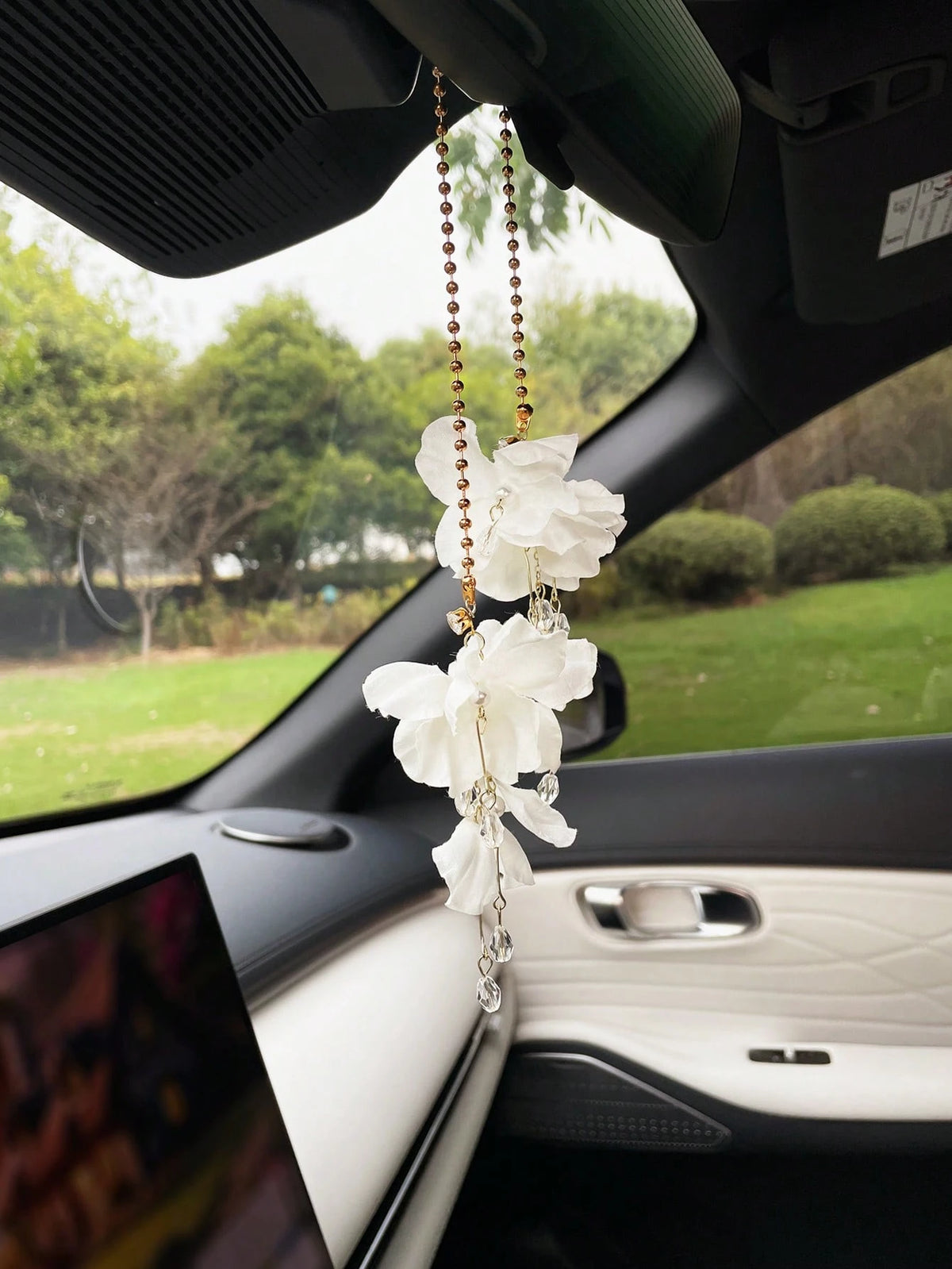 Creative Car Hanging Ornament, Rearview Mirror Pendant Car Interior Decoration