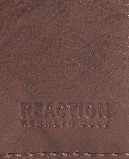 Crunch Leather Slimfold Wallet