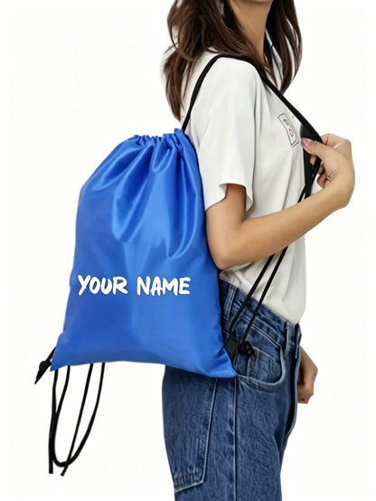 Custom Design Drawstring Backpack,Personalized Bags With Your Logo,Customized Drawstring Backpack Bulk String Bag,Large Capacity Bags,For Everyday Use