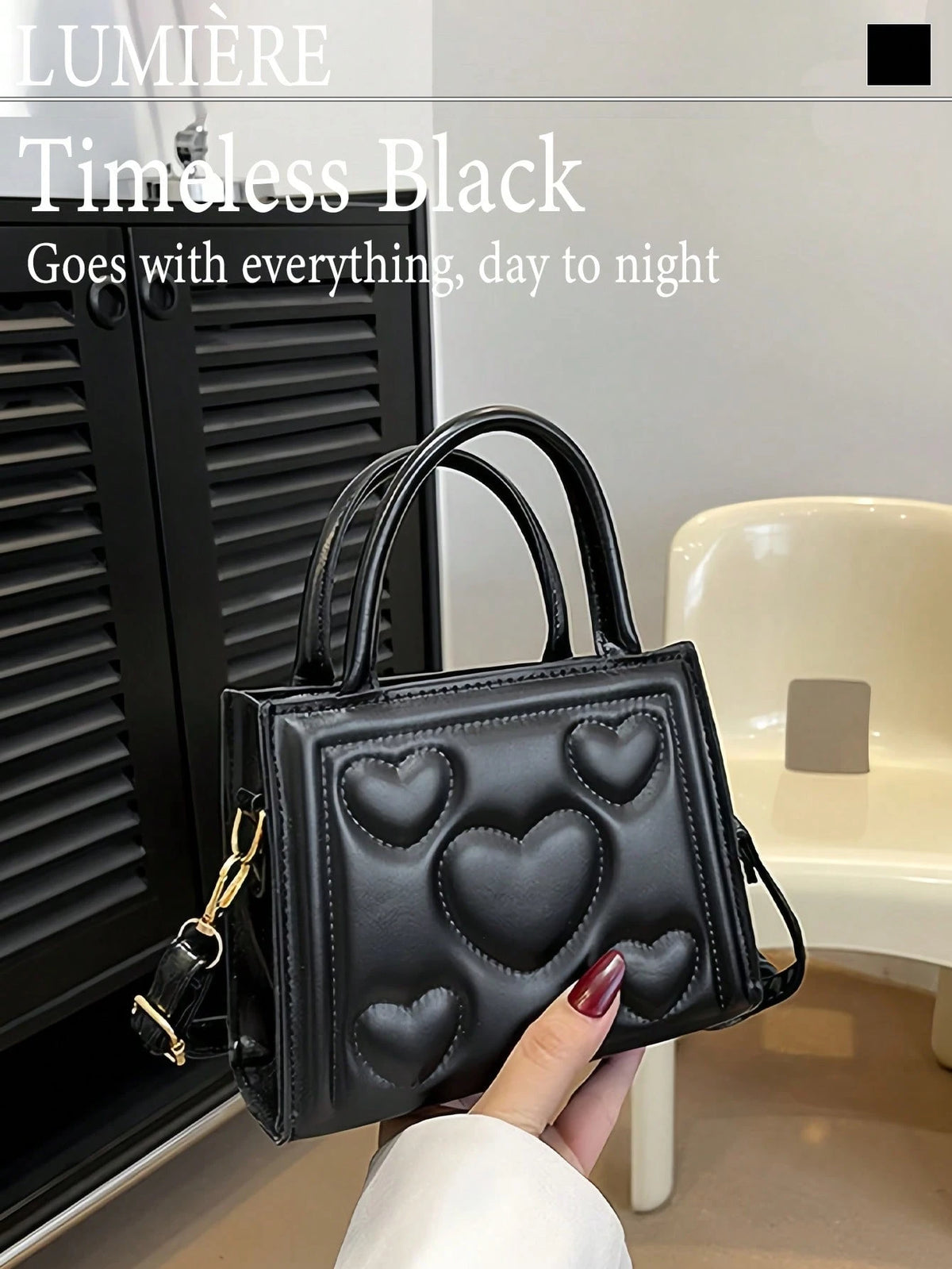 Cute Medium Handbag For Children Pastel Shoulder Bag Quilted Fabric Crossbody Bag Detachable Strap Mini Bag For Birthday Gift Vacation Graduation