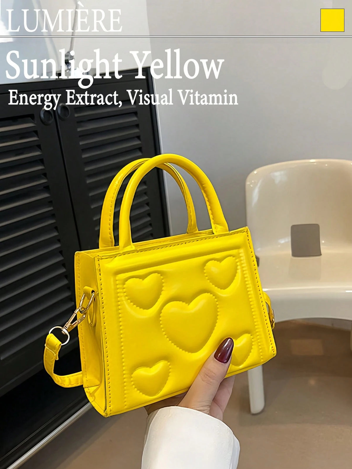 Cute Medium Handbag For Children Pastel Shoulder Bag Quilted Fabric Crossbody Bag Detachable Strap Mini Bag For Birthday Gift Vacation Graduation