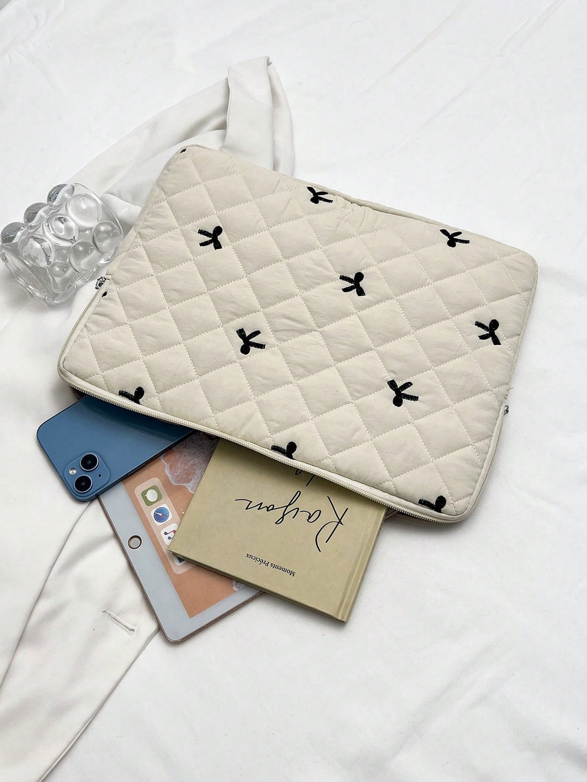 Cute Niche Laptop Sleeve Bag, Fits 13.3/14 Inch Notebooks, Space Shock-Absorbing Computer Protective Case Laptop Bag Laptop Case Laptop Bag For Ladies