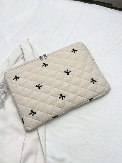Cute Niche Laptop Sleeve Bag, Fits 13.3/14 Inch Notebooks, Space Shock-Absorbing Computer Protective Case Laptop Bag Laptop Case Laptop Bag For Ladies