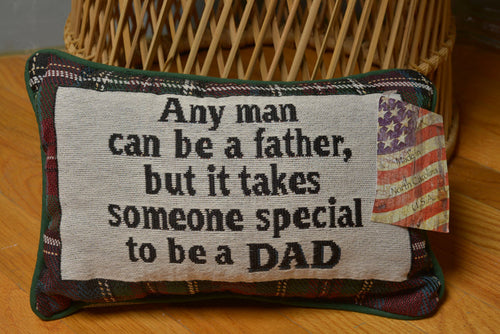 Dad Pillow