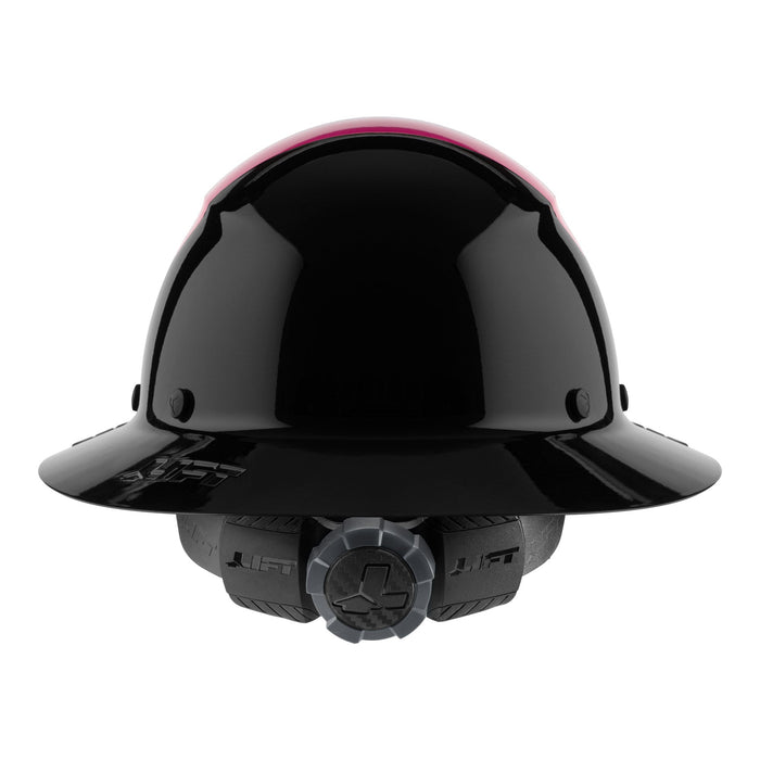 DAX Fifty/50 Pink Full Brim Hard Hat