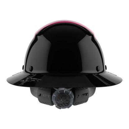 DAX Fifty/50 Pink Full Brim Hard Hat