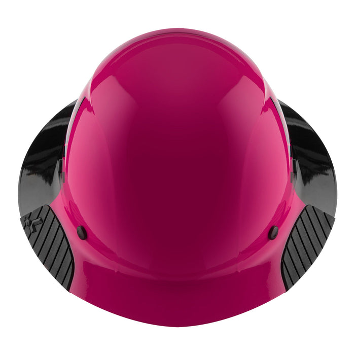 DAX Fifty/50 Pink Full Brim Hard Hat