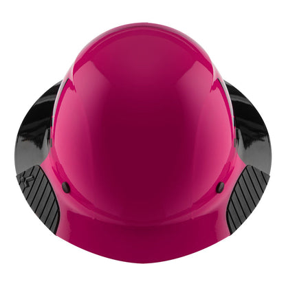 DAX Fifty/50 Pink Full Brim Hard Hat
