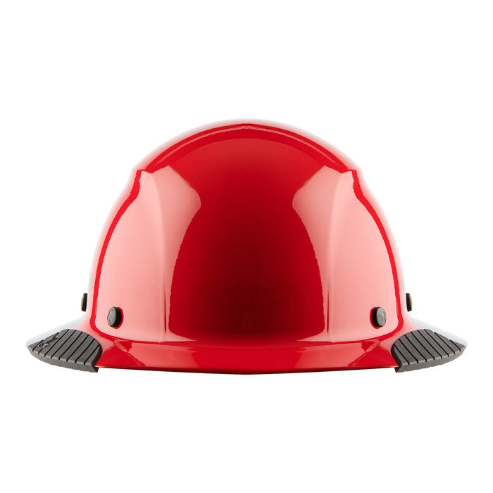 DAX Fifty/50 Red Full Brim Hard Hat