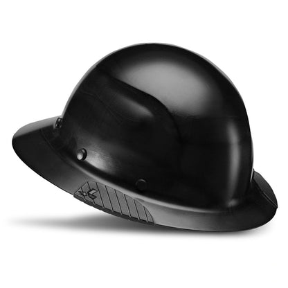DAX Full Brim Hard Hat with Mips - Black