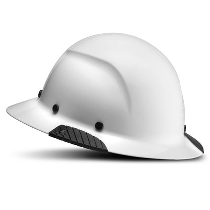 DAX Full Brim Hard Hat with Mips - White
