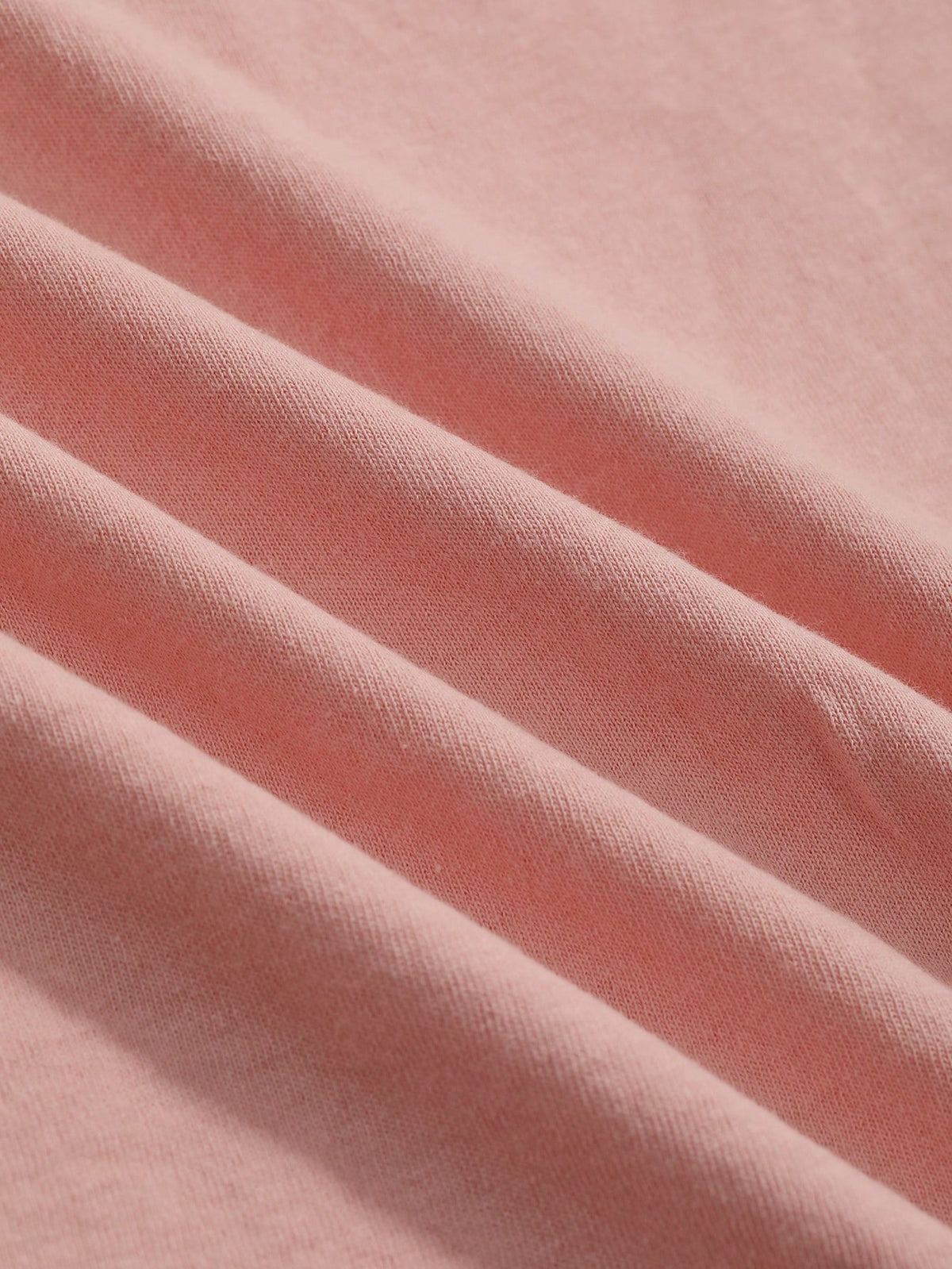DAZY Solid Round Neck Tee Preppy Tops