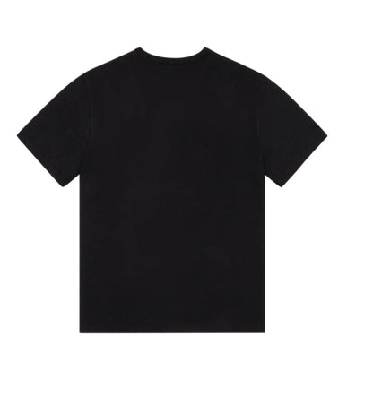 DENIM TEARS-Mission Statement Tee Black-FW24TSS003