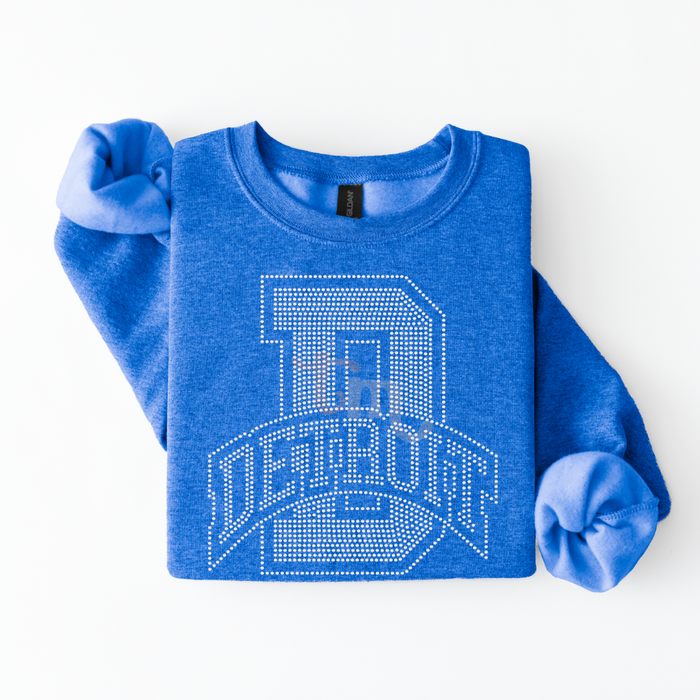 Detroit D SPANGLE TRANSFER
