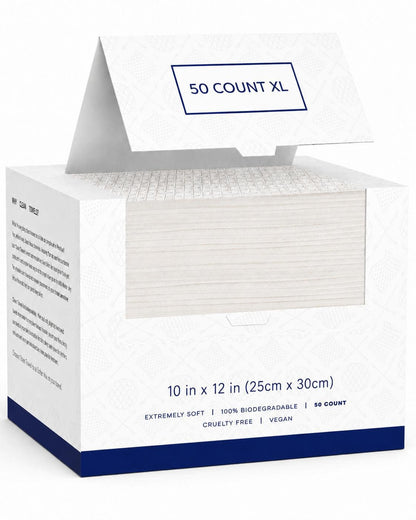 Disposable Face Towel, 50pcs/Box Portable Multipurpose Wet And Dry Towel, Soft Face Towel For Home, Bathroom And Outdoor Travel, Absorbent Breathable Towel