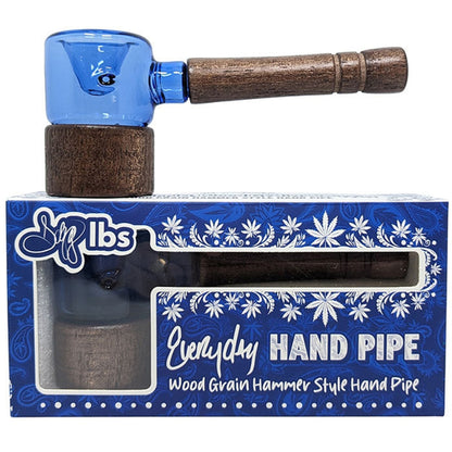 Dogg Lbs Wood Grain Hand Pipe