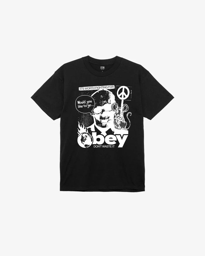 DONT WASTE IT CLASSIC T-SHIRT - Four Street