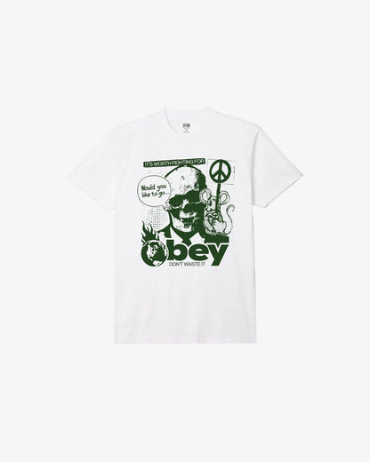 DONT WASTE IT CLASSIC T-SHIRT - Four Street