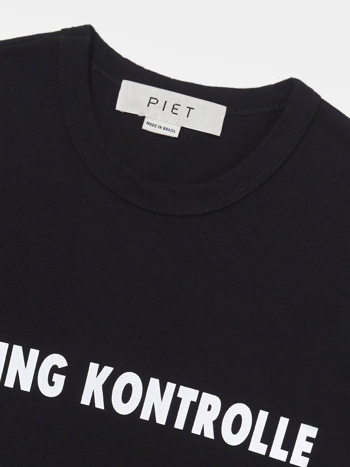Doping Kontrolle T-shirt Black - Four Street