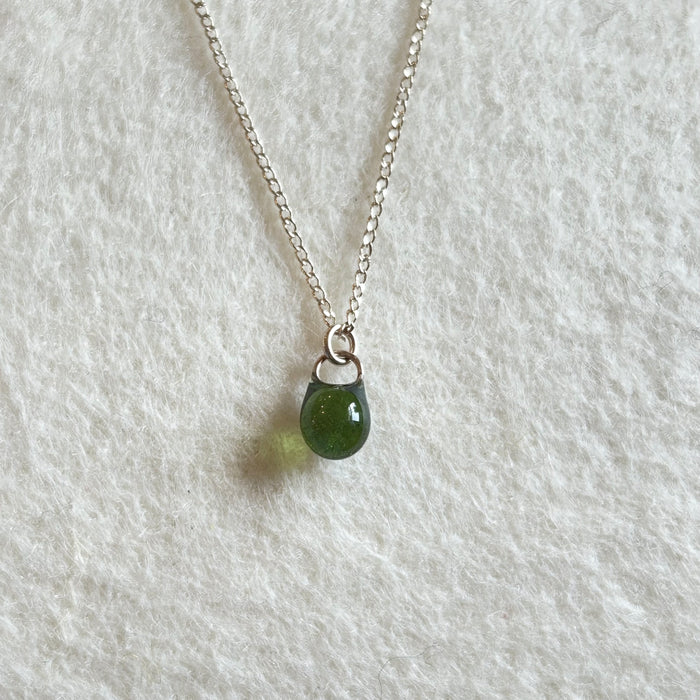 Droplet Small Necklace GF CUCUMBER