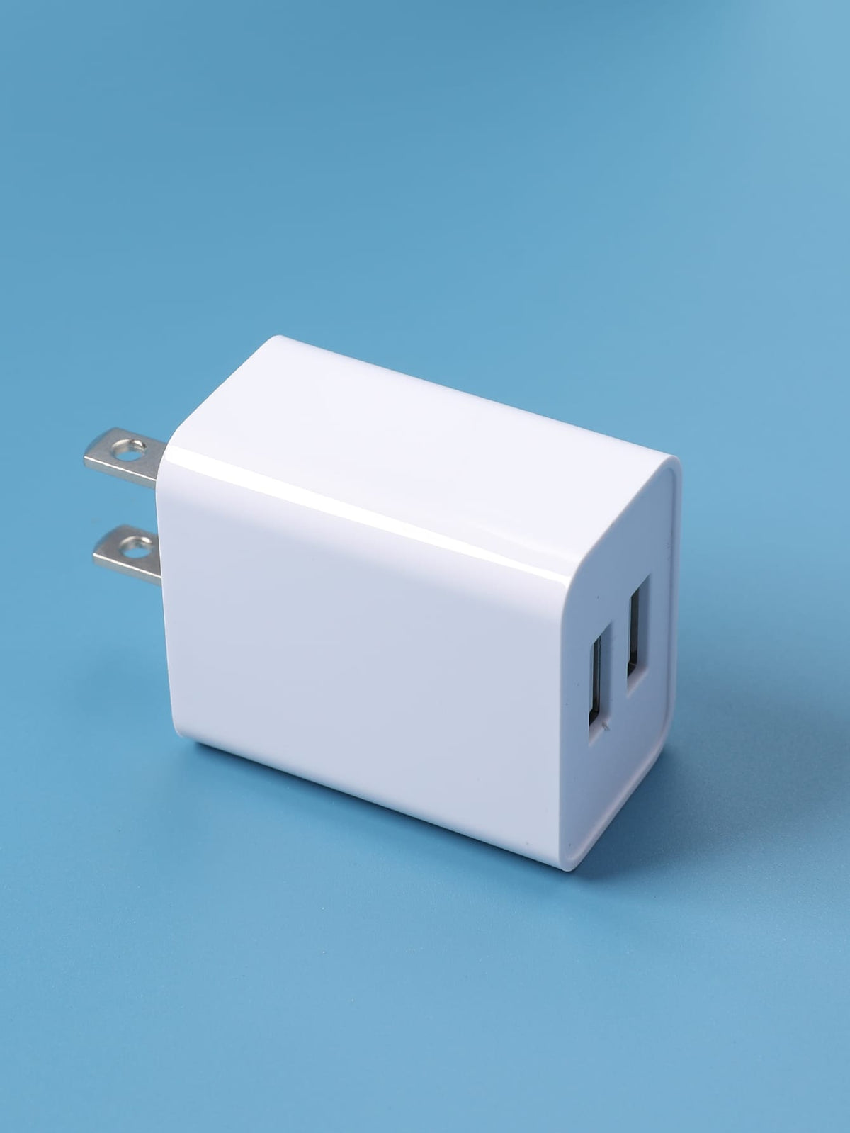 Dual USB Wall Charger Adapter Fast Charging, Dual Port Plug For Smart Phones- US Plug Compatible With IPhone 16 15 14 13 12 11 Pro Max XS X SE2022 IPad, Android Phone Wall Mountable For Office, Schoo