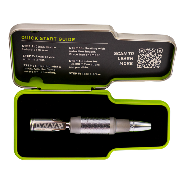 DynaVap VonG X Vape Tin Case
