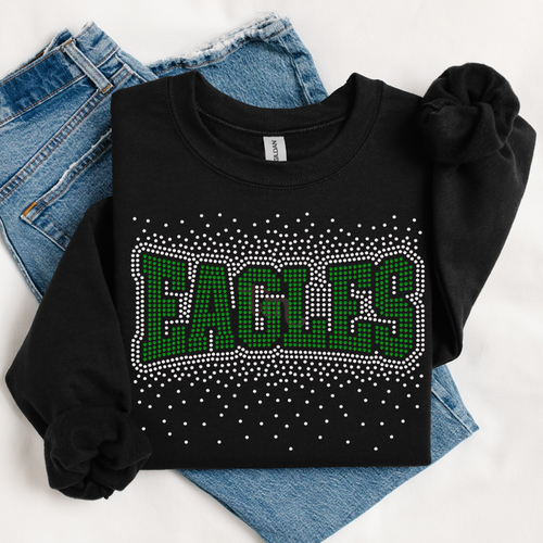 Eagles Athletic Drip 2 RHINESTONE TRANSFER