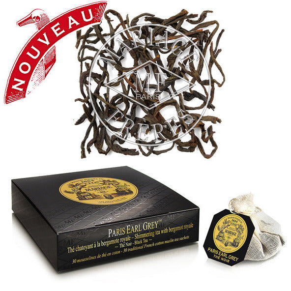 Earl Grey Paris Teabags
