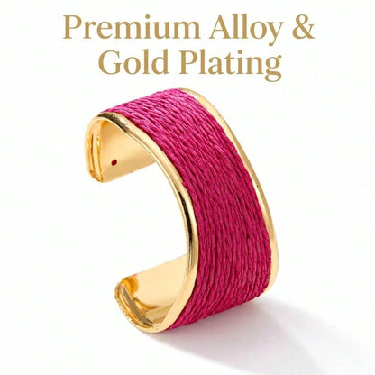 Elegant Stack For Every Occasion Gold Leopard Print Pattern Smooth Polished Finish Bangle Set Party Aesthetic Jewelry Women
