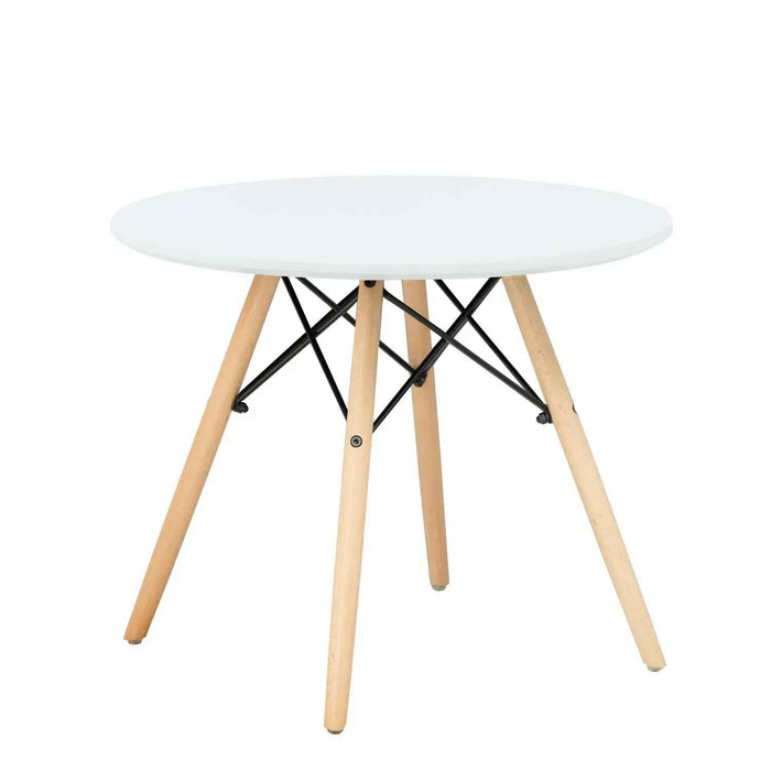 EM Furniture Otroška mizica White EM Furniture