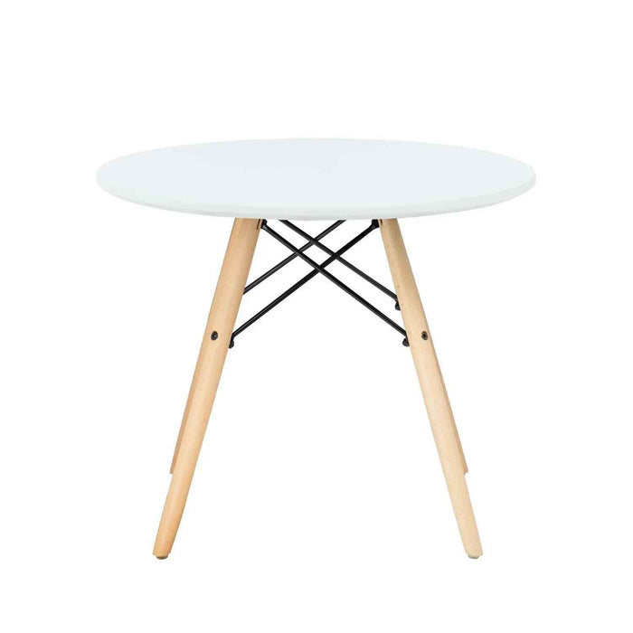 EM Furniture Otroška mizica White EM Furniture