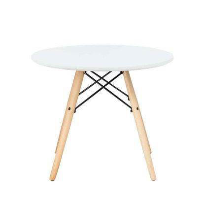 EM Furniture Otroška mizica White EM Furniture