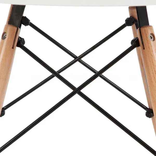 EM Furniture Otroška mizica White EM Furniture