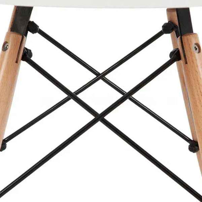 EM Furniture Otroška mizica White EM Furniture