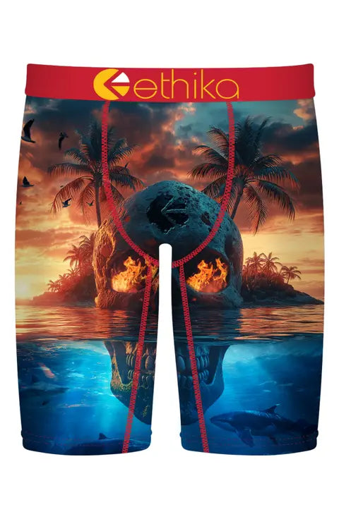 ETHIKA Skol Island Staple Boys Boxer Briefs - MFAAF2523