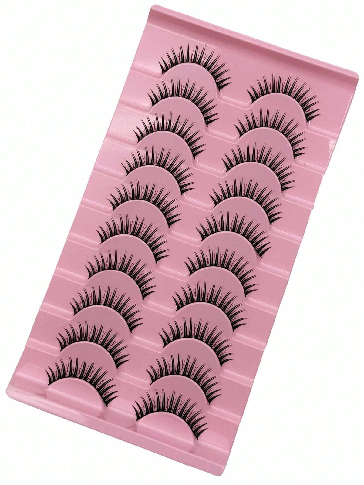 European And American Cross-Border False Eyelashes, Thick And Large-Capacity Eyelashes, Eyelash Extension, Segmented Eyelashes