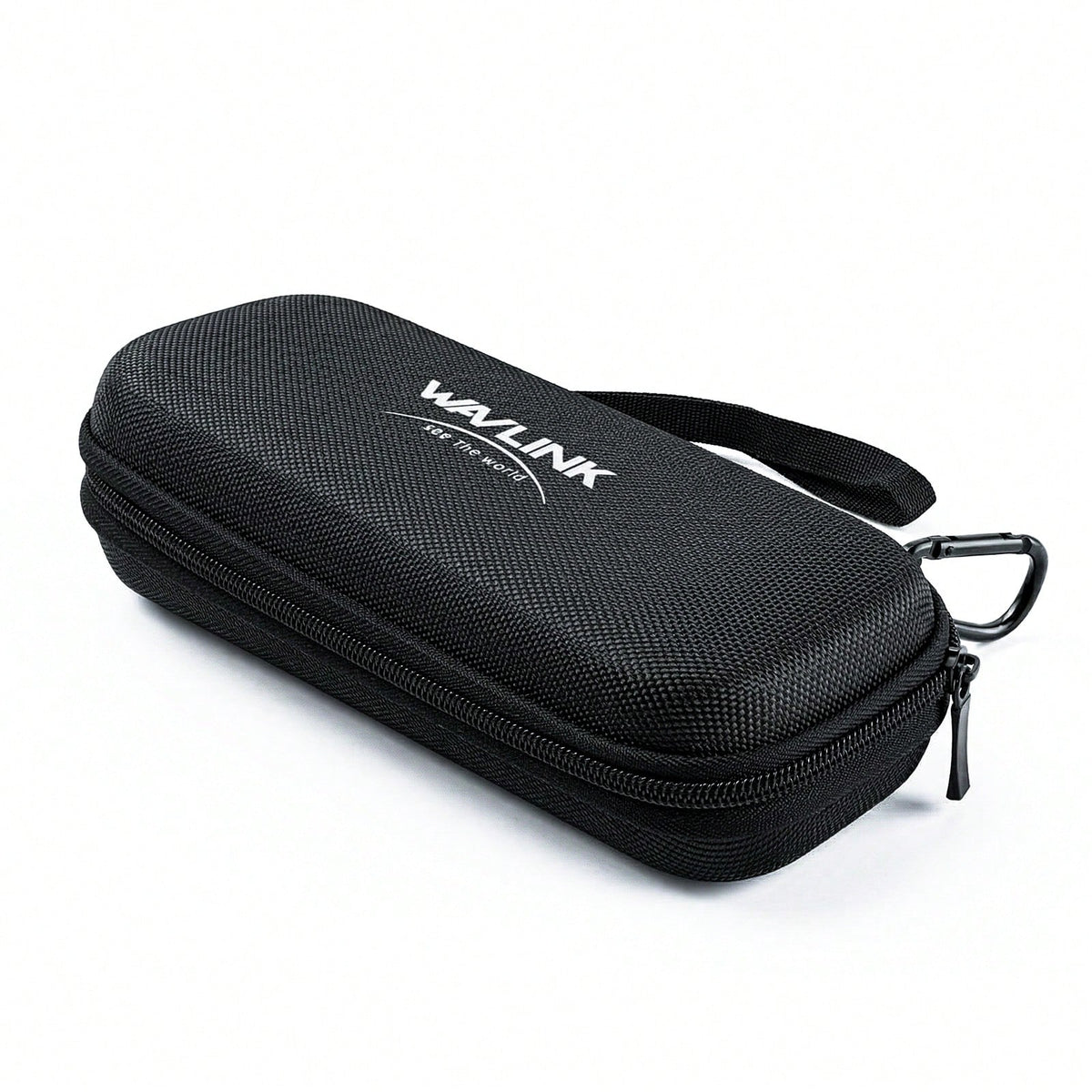 EVA Hard Case For SSD Enclosure, Portable Cable Storage Bag Travel Organizer Pouch For USB Cables Adapter, Shockproof Protective Zipper Carrying Case For Tech Accessories