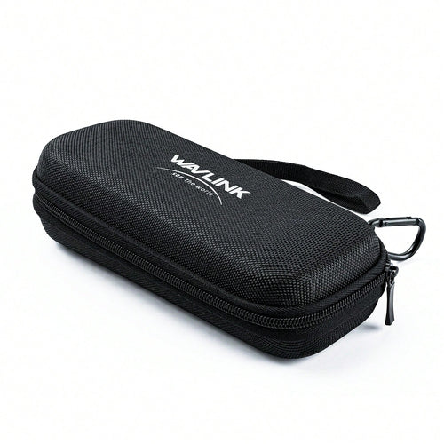 EVA Hard Case For SSD Enclosure, Portable Cable Storage Bag Travel Organizer Pouch For USB Cables Adapter, Shockproof Protective Zipper Carrying Case For Tech Accessories