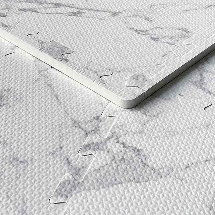 Evibell® Igralna podloga Puzzle 120x180 Marble Grey Evibell