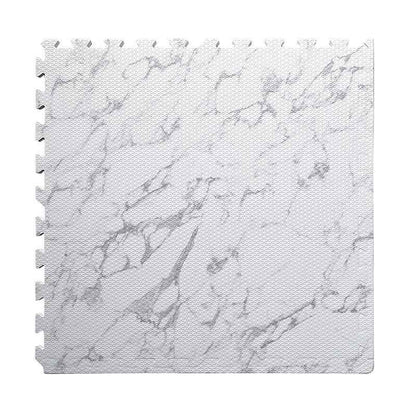 Evibell® Igralna podloga Puzzle 120x180 Marble Grey Evibell