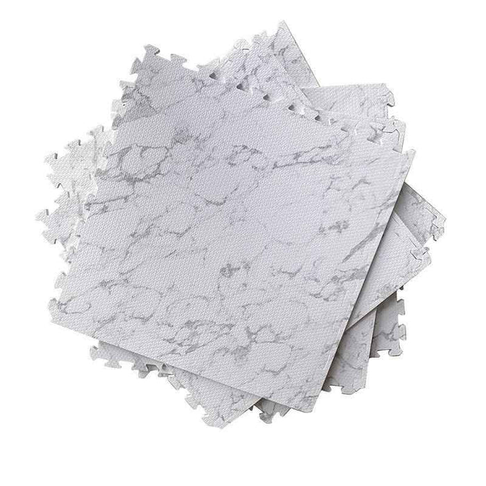 Evibell® Igralna podloga Puzzle 120x180 Marble Grey Evibell