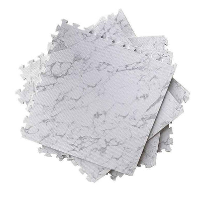Evibell® Igralna podloga Puzzle 120x180 Marble Grey Evibell