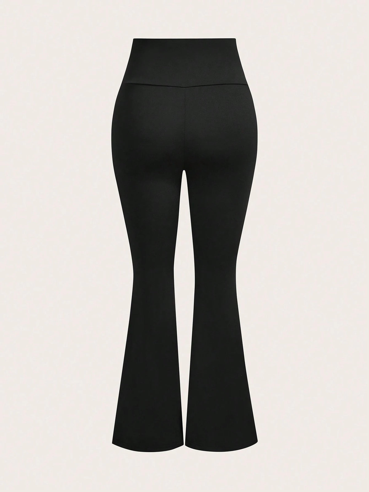 EZwear 3pcs/Set Ladies' V-Waist Flared Trousers