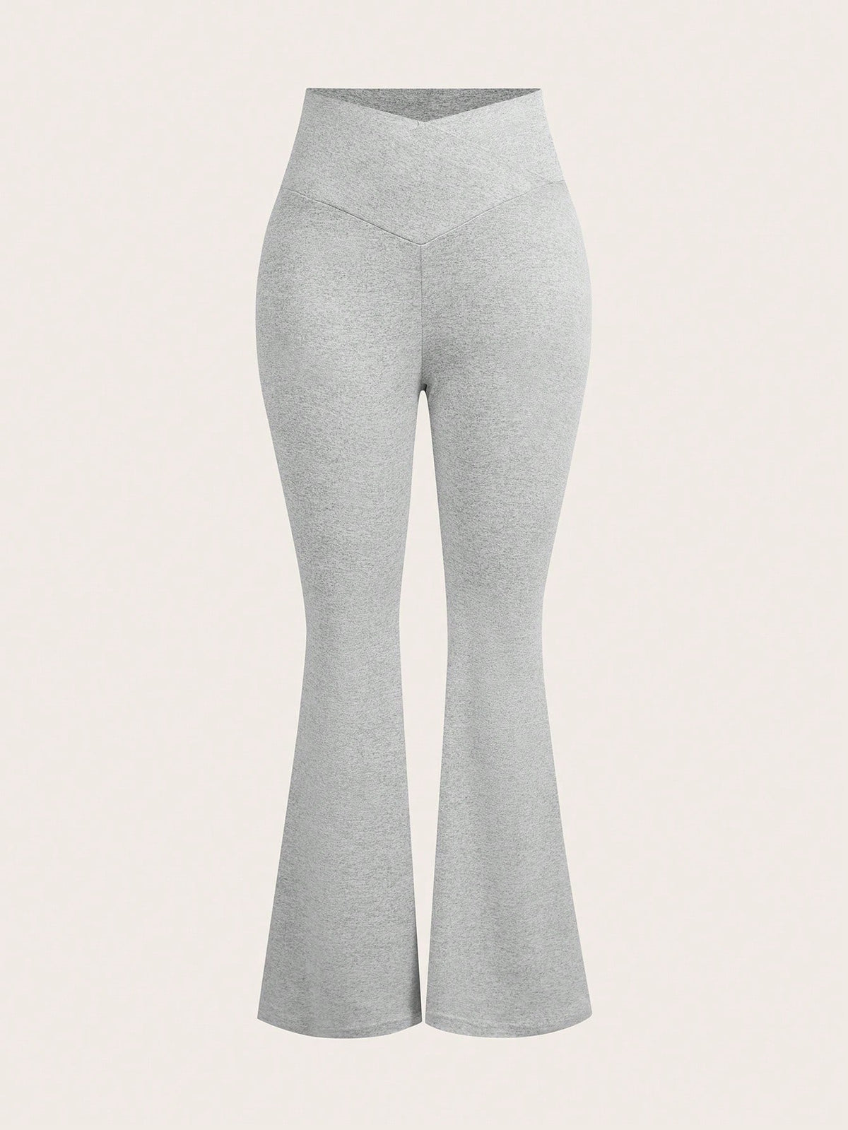 EZwear 3pcs/Set Ladies' V-Waist Flared Trousers