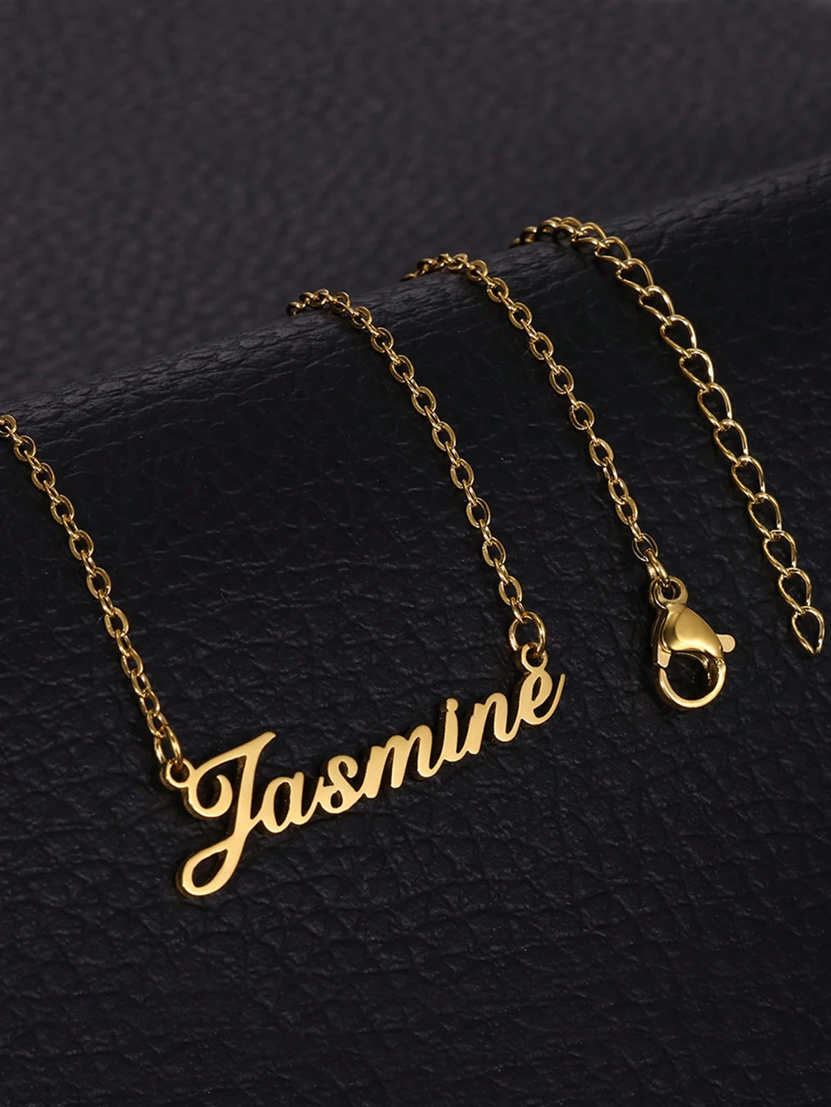 Fashion Customized Name Necklace, Stainless Steel Material, Personalized Nameplate Neck Chain, Gift For Her