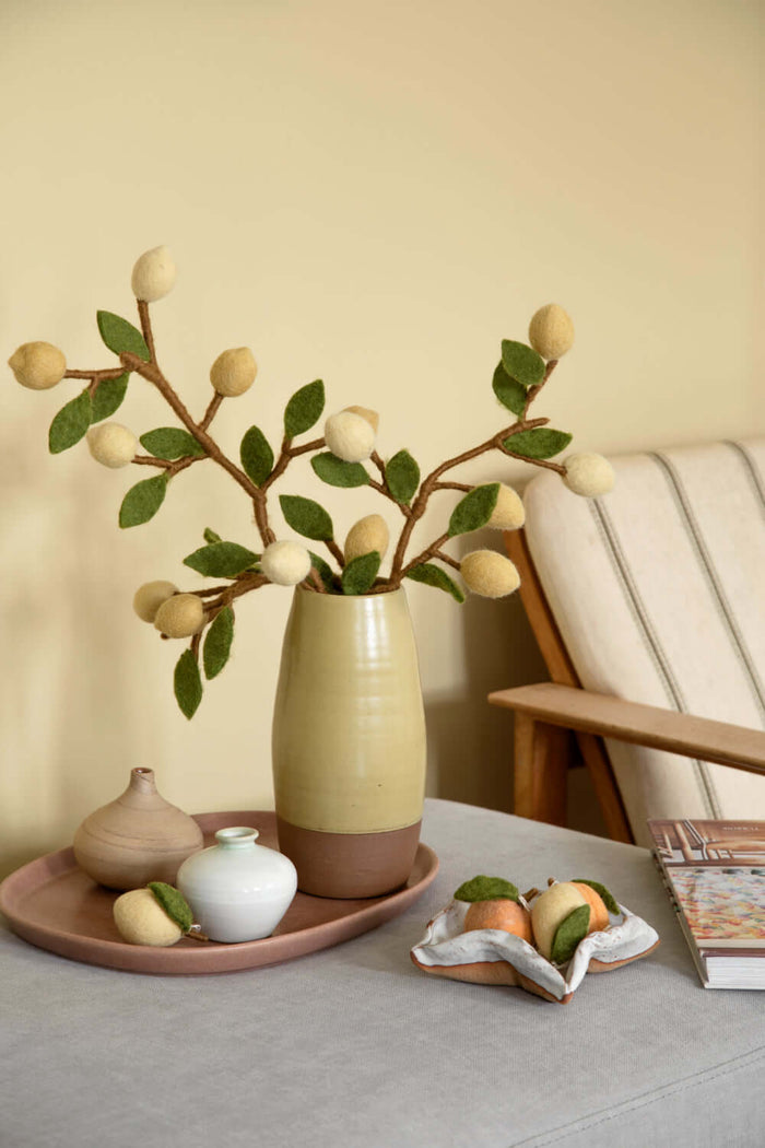 Felt Lemon Branch