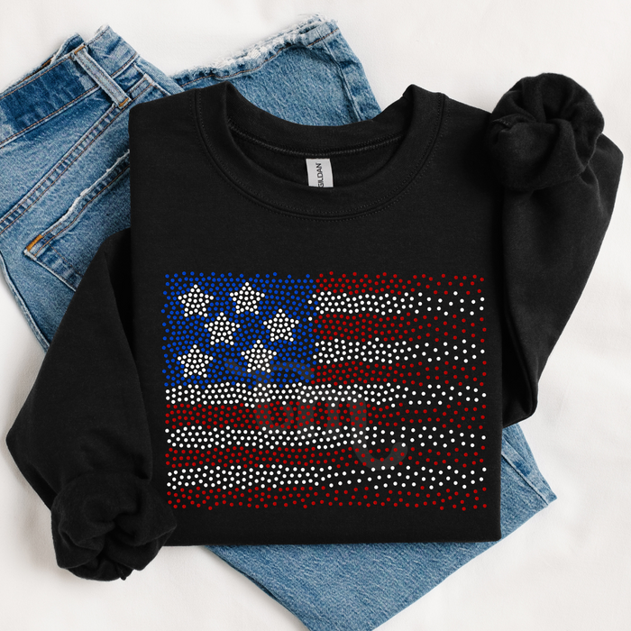 Flag Scatter SPANGLES TRANSFER